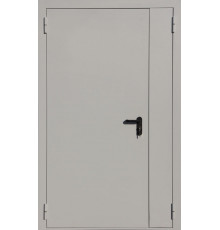 Дверь противопожарная двупольная EIS 60 RAL 7035 