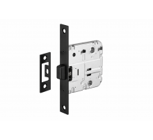 Защелка врезная PLASTLP72-50 (LP72-50) BL черный