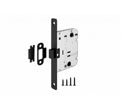 Защелка Fuaro PLASTP96WC-50  (P96WC-50) BL черный