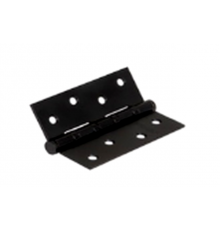 Петля универсальная IN4400U BL (4BB 100x75x2,5) черный матовый