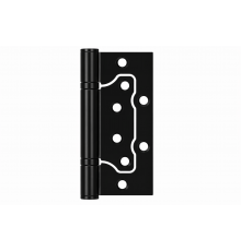 Петля универсальная без врезки IN4200W BL (200-2B 100x2,5) черный