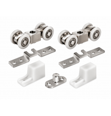 Комплект роликов для раздвижных дверей SLD.SoftLine.SET.rollers/45-4 (Soft LINE 45/4)