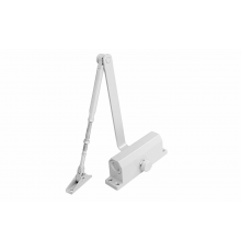 Доводчик дверной DCTR15-60 (TDR-60) 15-60кг WH белый