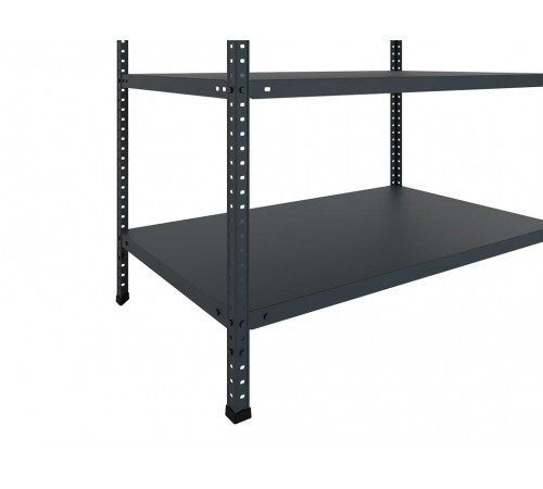Стеллаж MS 185KD/70x30/4 Black