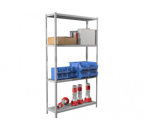 Стеллаж MS Standart 200KD/100x40/4