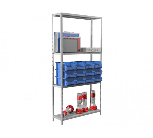 Стеллаж MS Standart 185KD/70x30/4