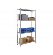 Стеллаж MS Standart 200KD/100x30/4
